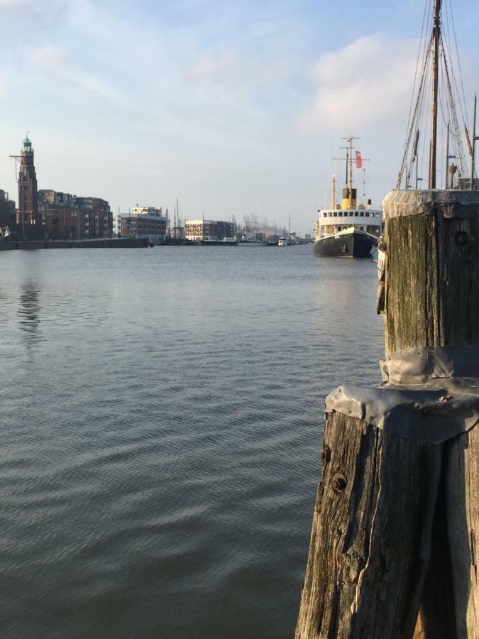 Apartment Newport Bremerhaven Exterior foto
