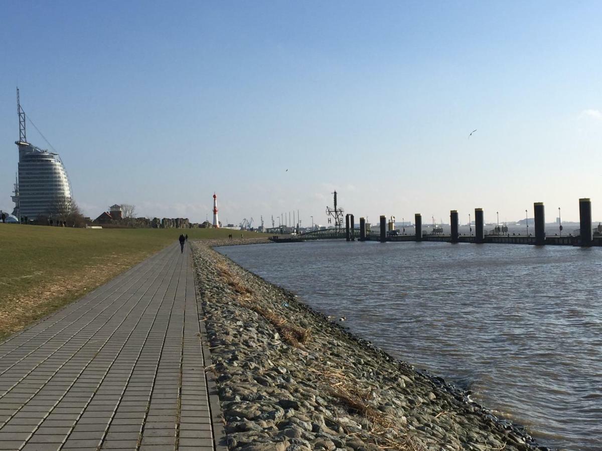 Apartment Newport Bremerhaven Exterior foto