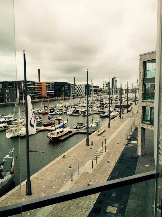 Apartment Newport Bremerhaven Exterior foto