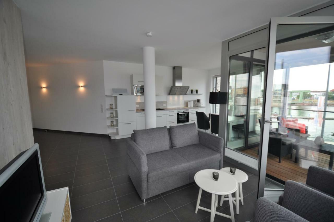 Apartment Newport Bremerhaven Exterior foto
