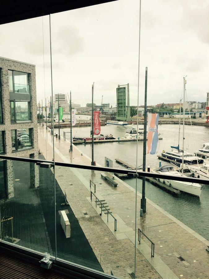 Apartment Newport Bremerhaven Exterior foto